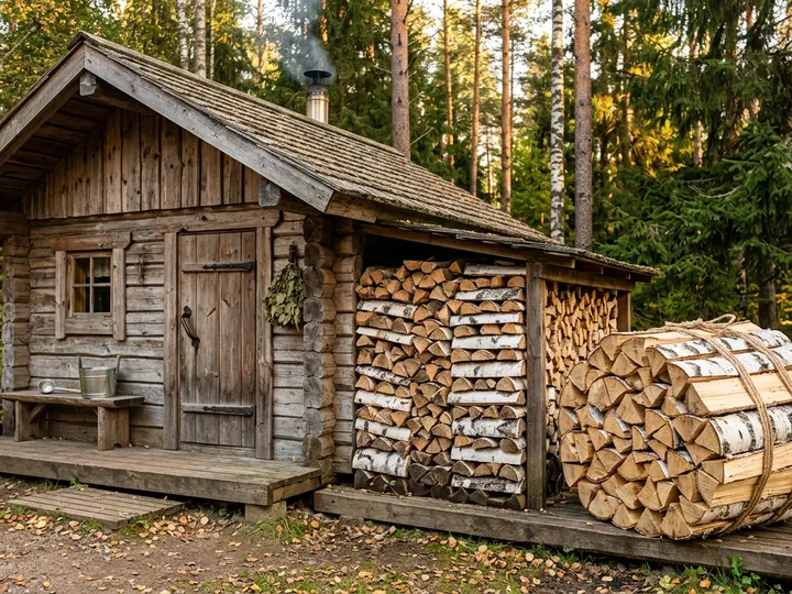 Ольха для камина — Некрасовка